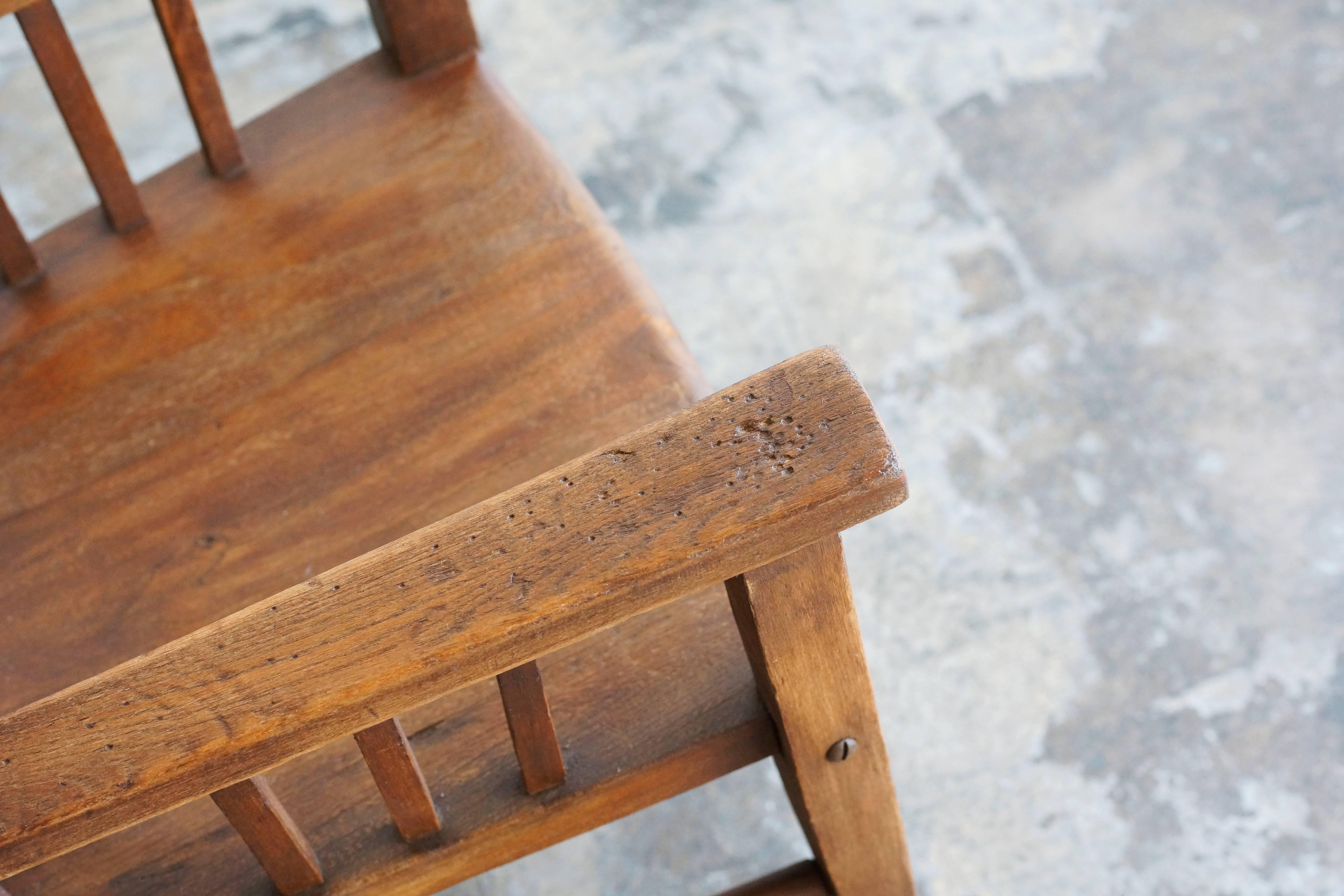 craftsman rocking chair