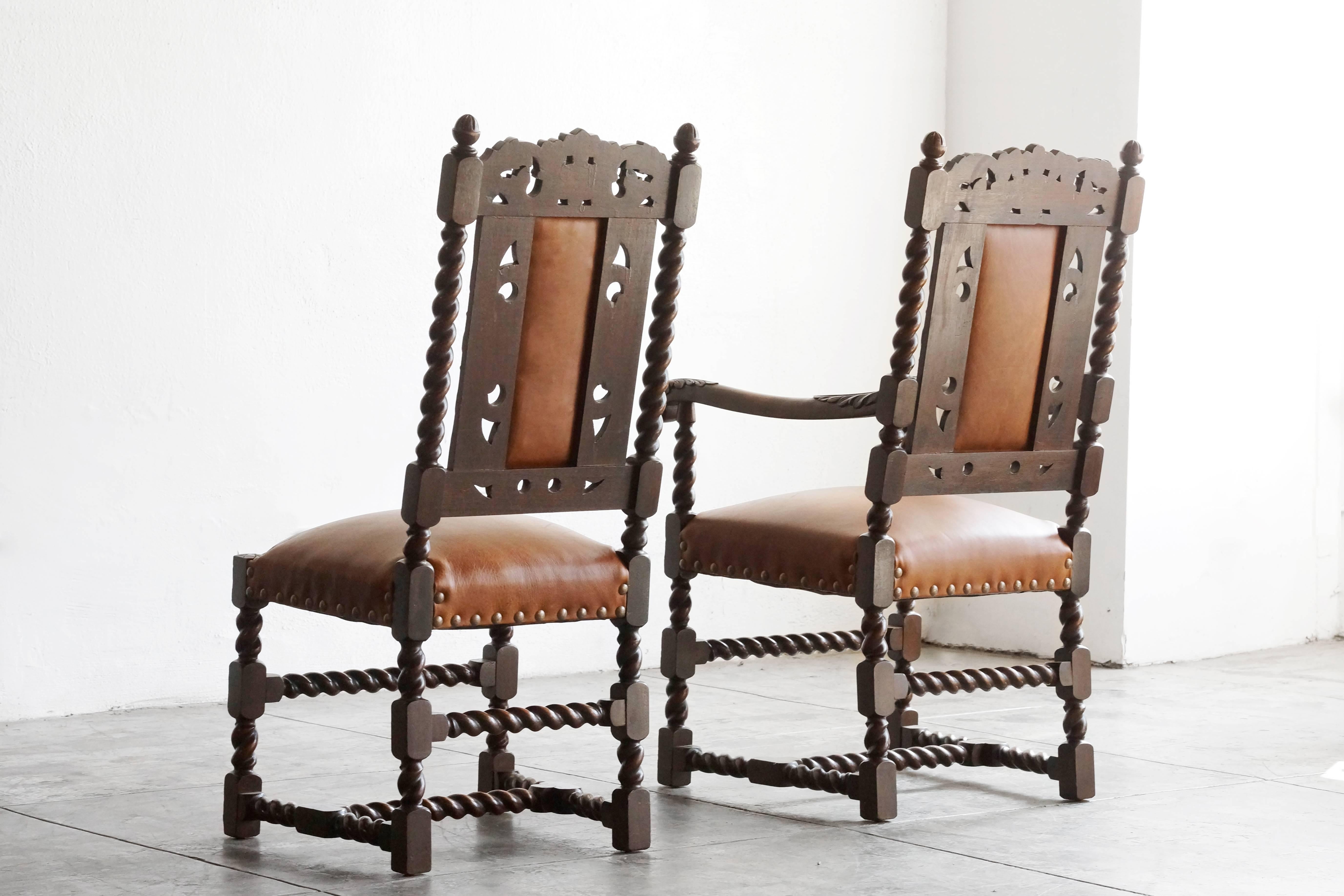 colonial chairs