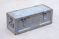 Vintage U.S. Army Ammo Fuze Case, WWII