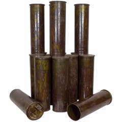 Vietnam Era Howitzer Shell Casings, 1968