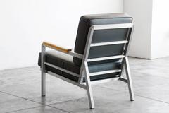 Rehab Vintage Custom Made Lobby Armchair, 1940s Inspired