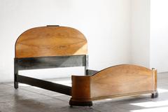 Art Deco Bedframe by Rockford, 1930s