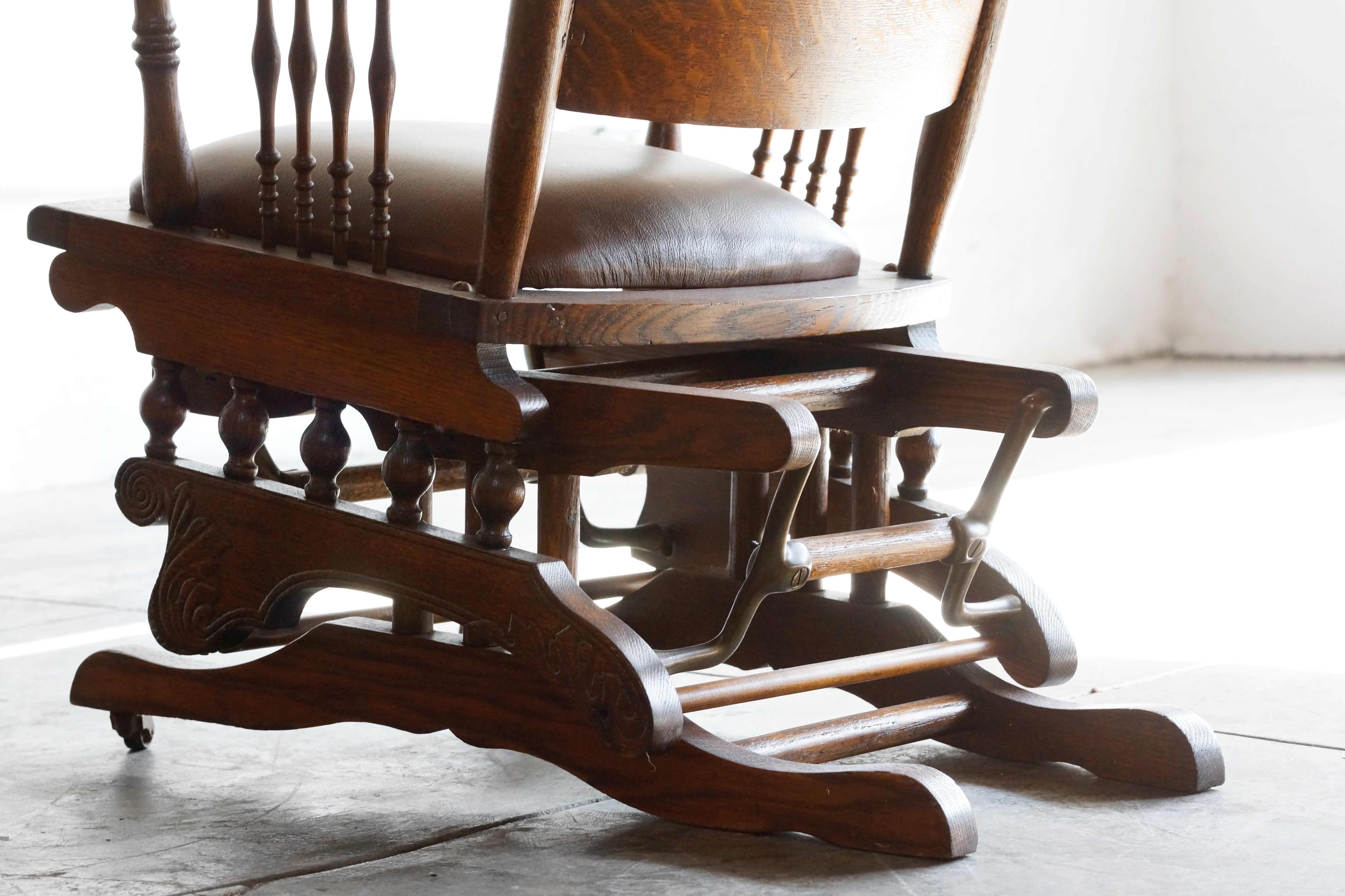 platform glider rockers