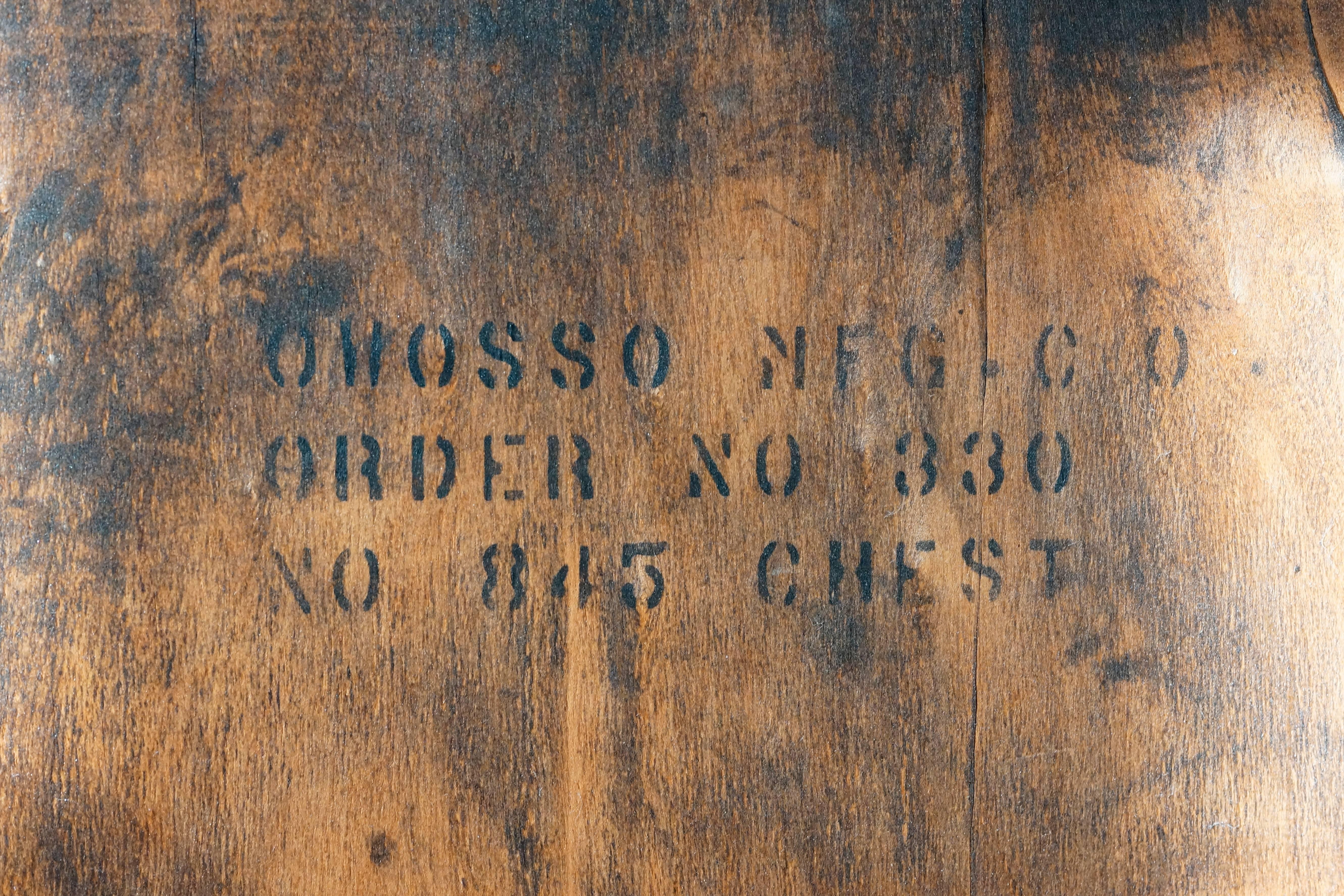 owosso chest of drawers