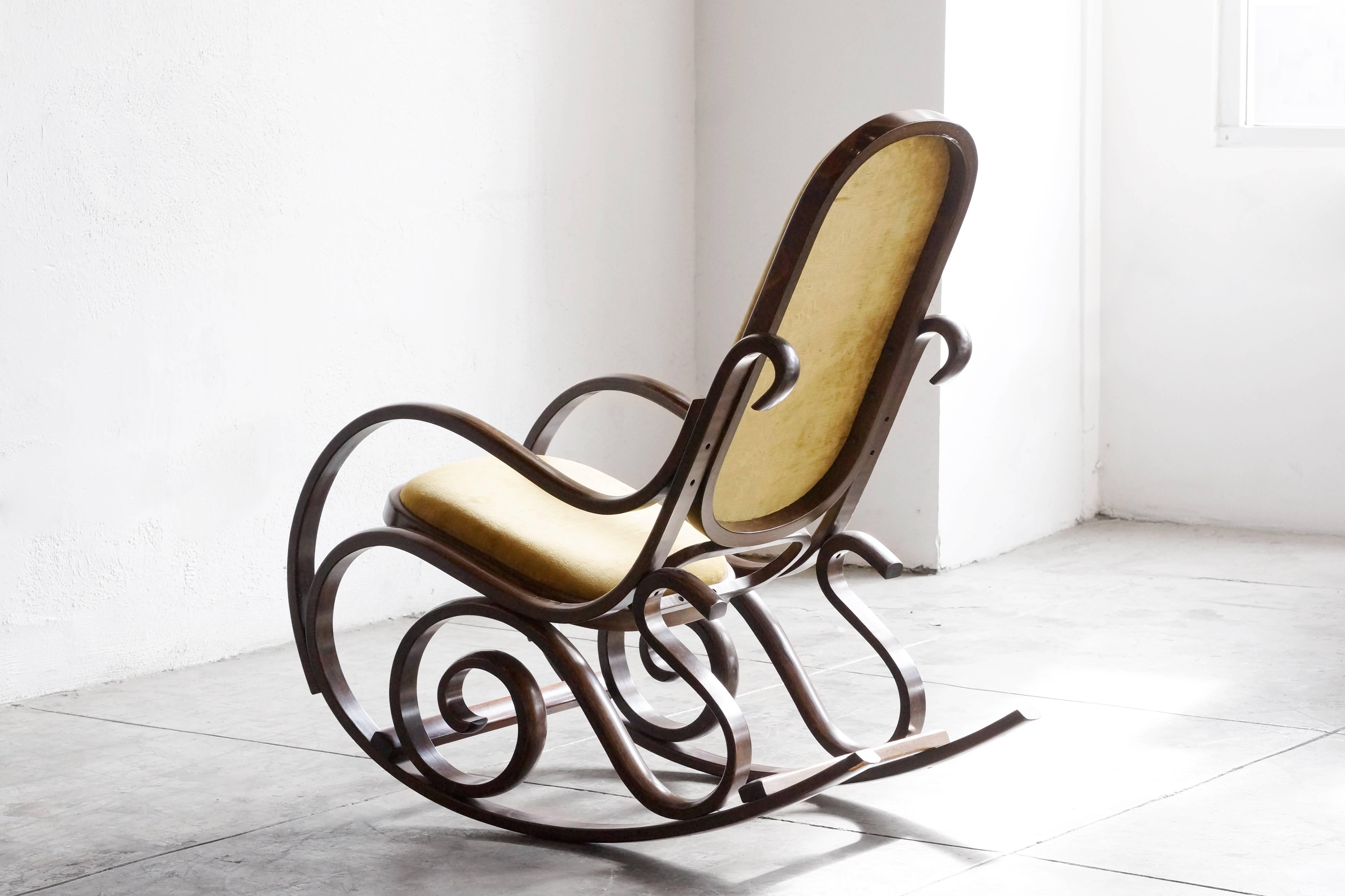 Style Bentwood Rocking Chair at 1stDibs rocking chair styles