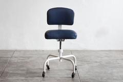Mid-Century Drafting Stool by Flewelling Co., Refinished