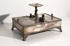 Southington Co. Silver Humidor, circa 1900