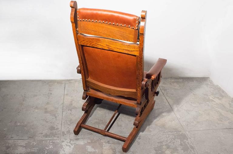 Victorian Platform Rocker with Foot Rest, circa 1890 at 1stDibs ...