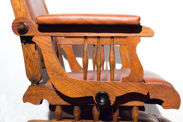 Victorian Platform Rocker with Foot Rest, circa 1890 at 1stDibs ...