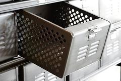 Custom Basket Locker Shelf Unit