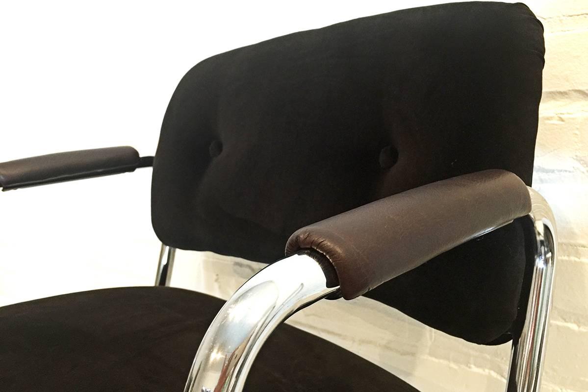 steelcase cantilever chair