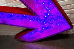 Extra Large Lighted Arrow from "The Circus" in Hollywood, CA