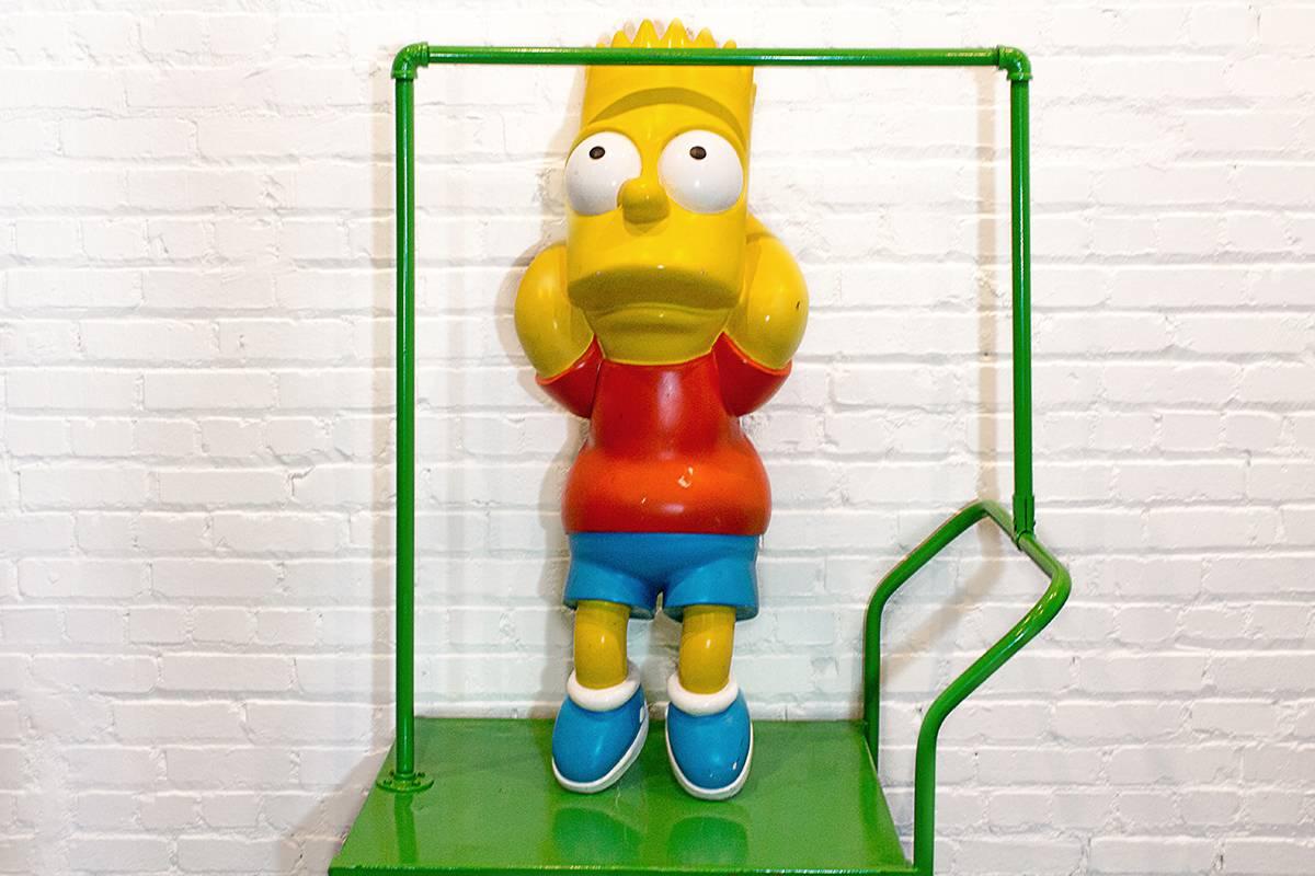 American Bart Simpson Promotional Statue, 2007