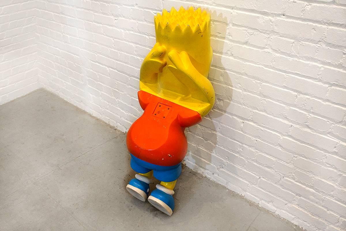 Bart Simpson Promotional Statue, 2007 In Good Condition In Alhambra, CA