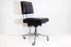 Mid-Century Cast Aluminum Task Chair, circa 1960