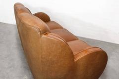 Art Deco Sofa and Armchair Set, circa 1925