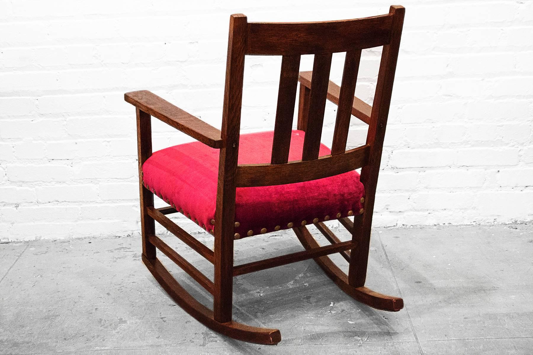 period craftsman chair