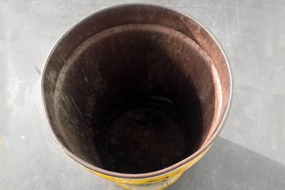 American Vintage Napa Auto Parts Oil Drum, circa 1970
