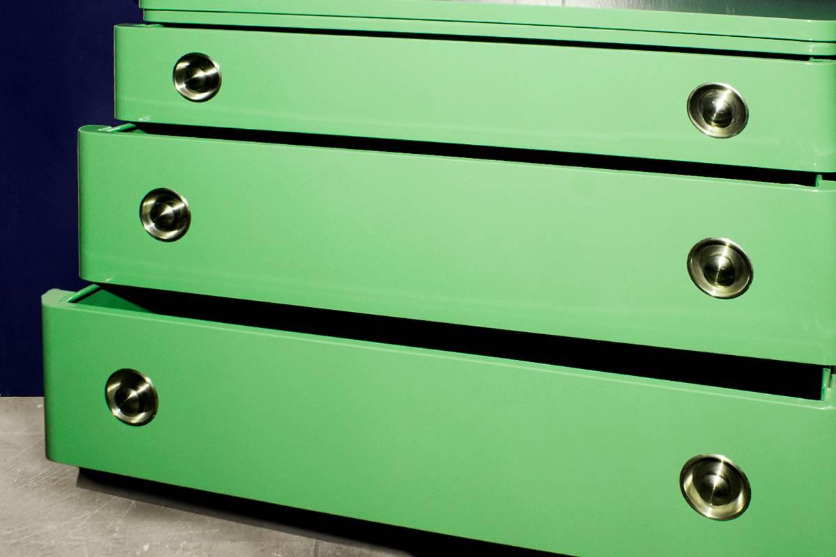 sage green dresser