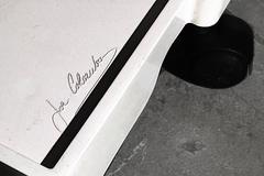 Joe Colombo B-Line Trolley in Off-White, 1990s