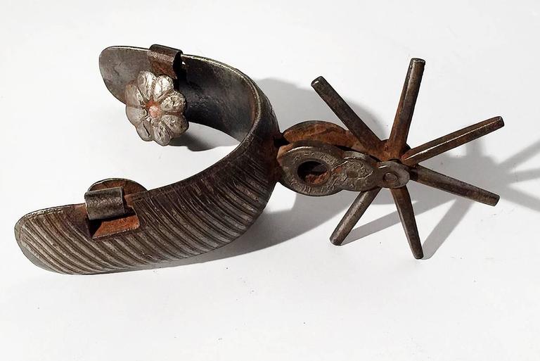 Collection of Six Antique Mexican Spurs For Sale at 1stDibs mexican