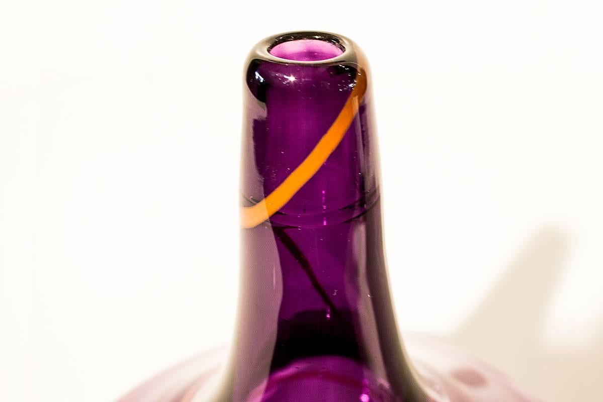 purple bud vases