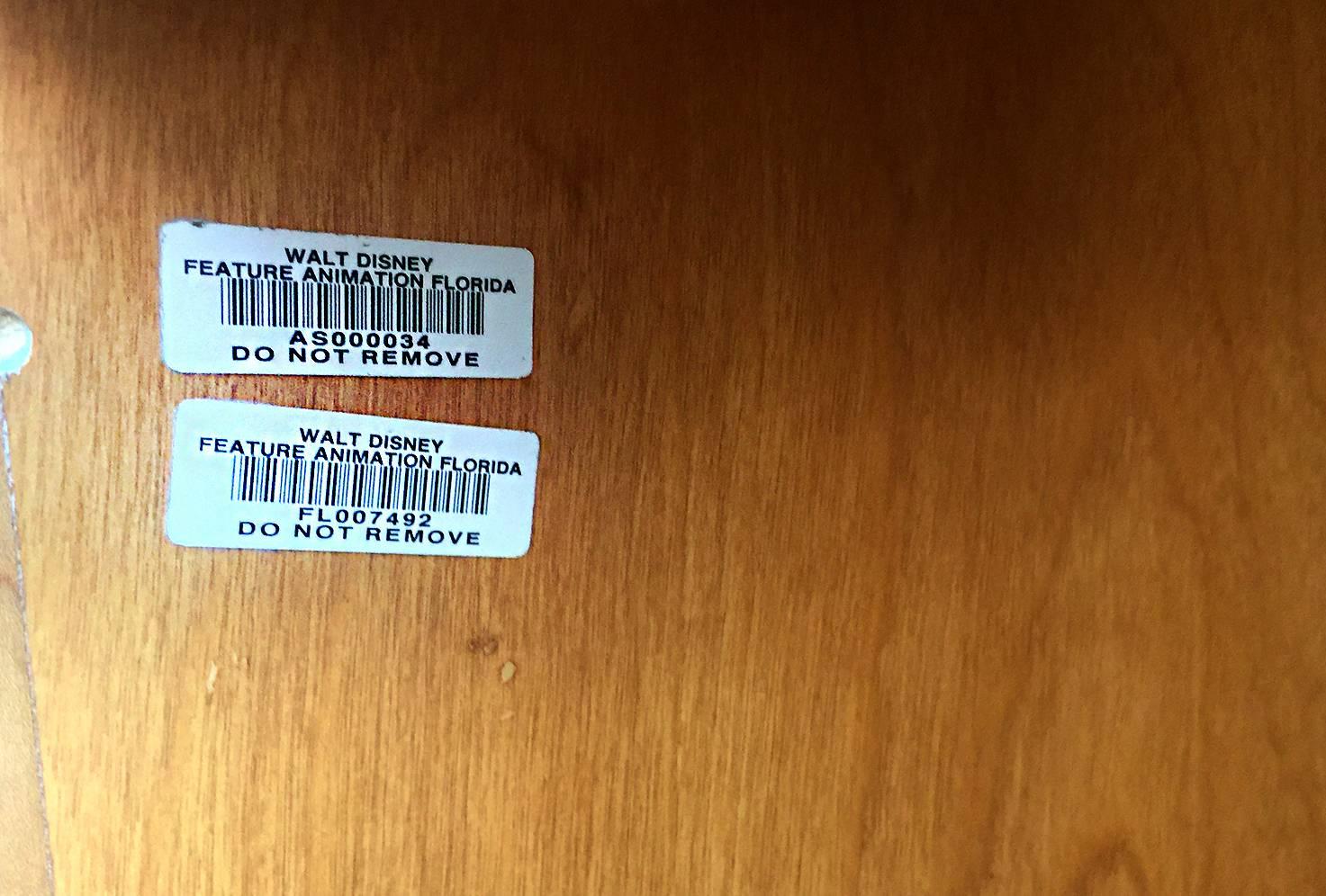 disney animation desk for sale