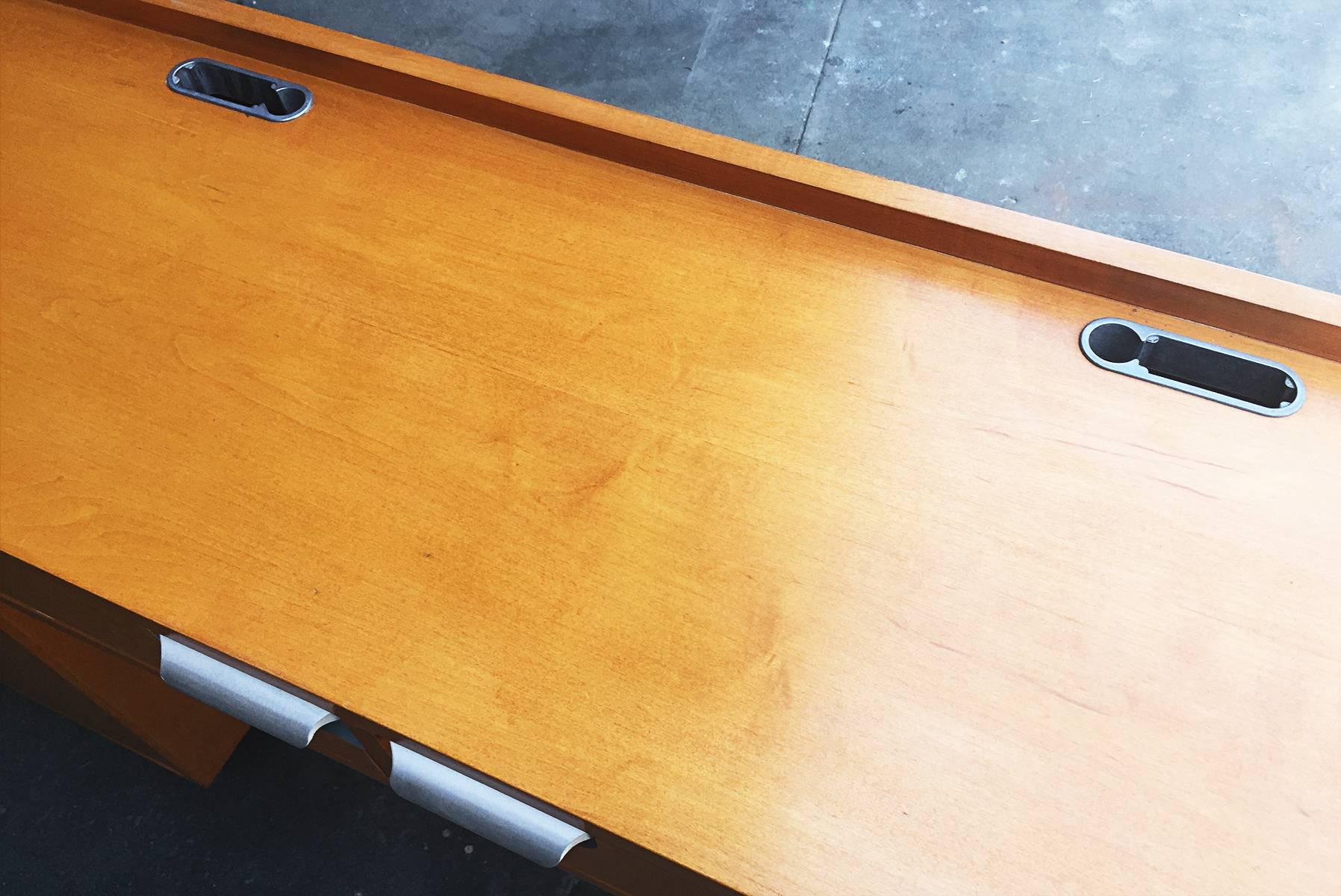 Art Deco Walt Disney Animation Studios Credenza Desk by KEM Weber
