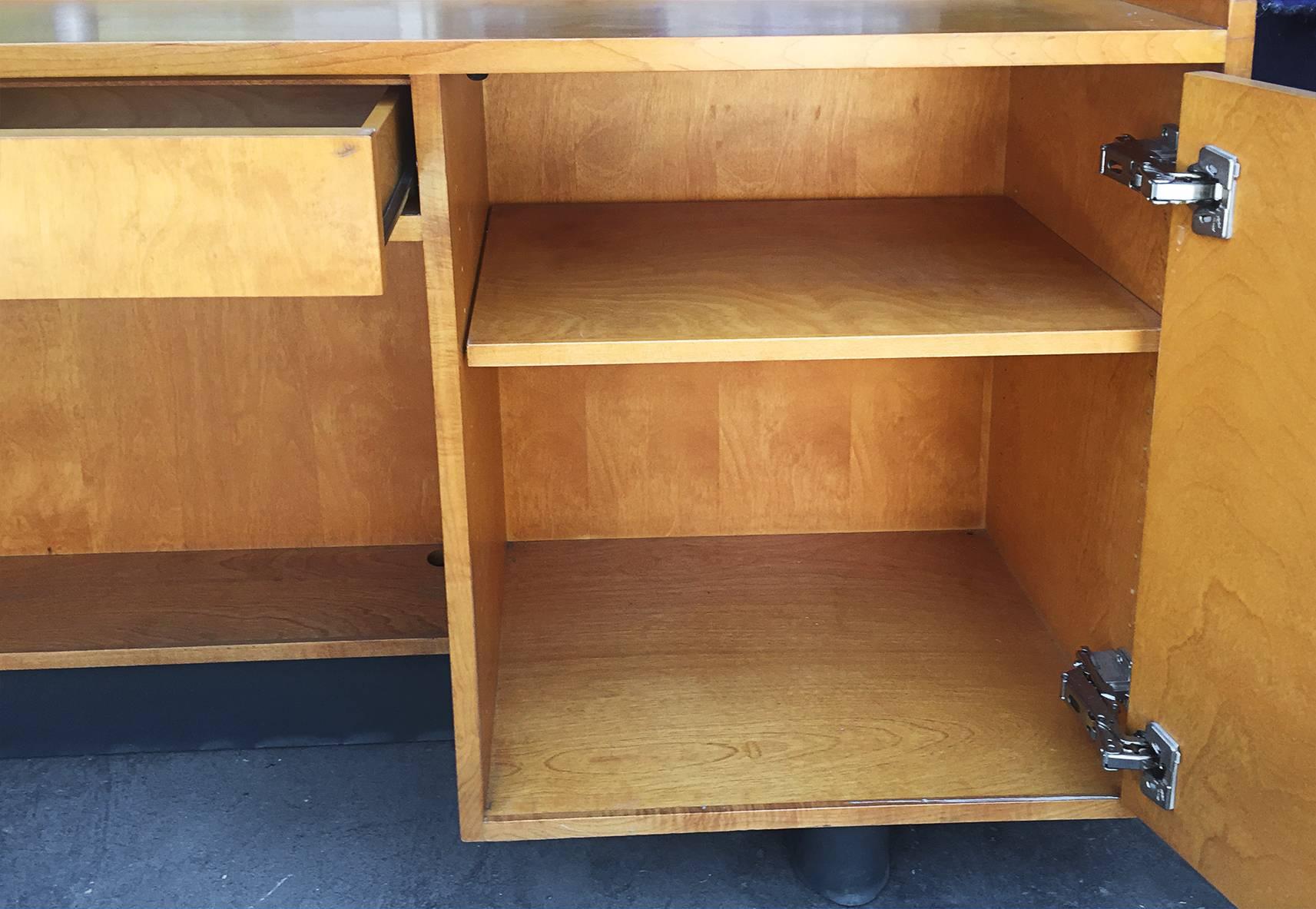 Walt Disney Animation Studios Credenza Desk by KEM Weber In Good Condition In Alhambra, CA