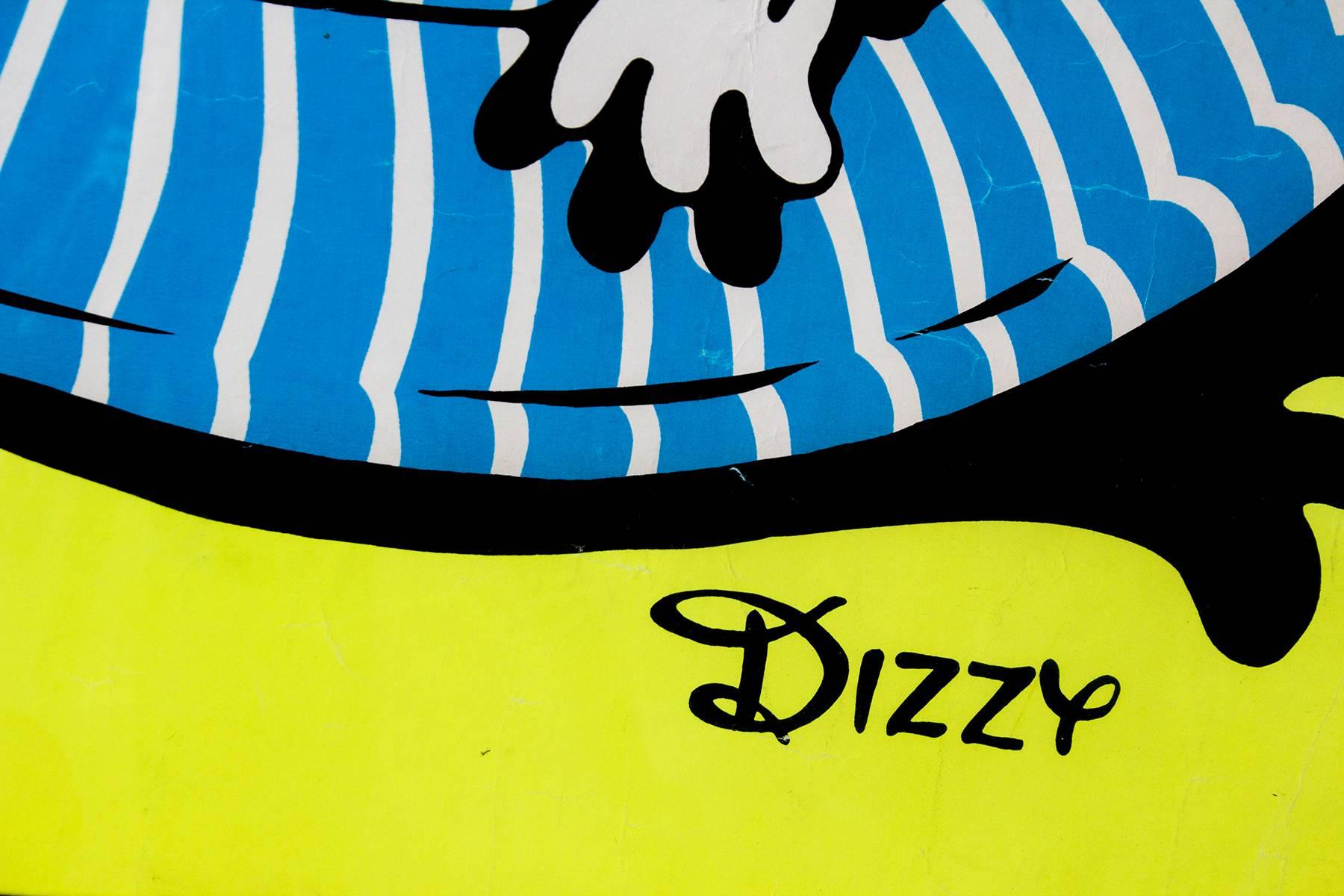 mickey mouse dizzy