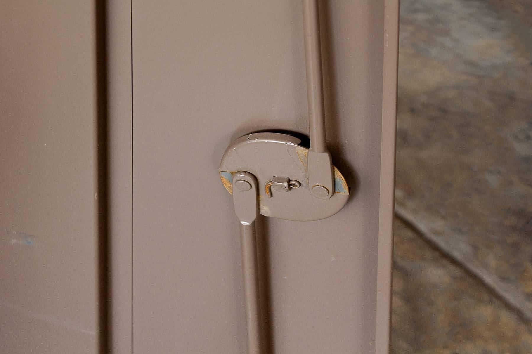 American 1960s File Cabinet System with Safe by Cole Steel