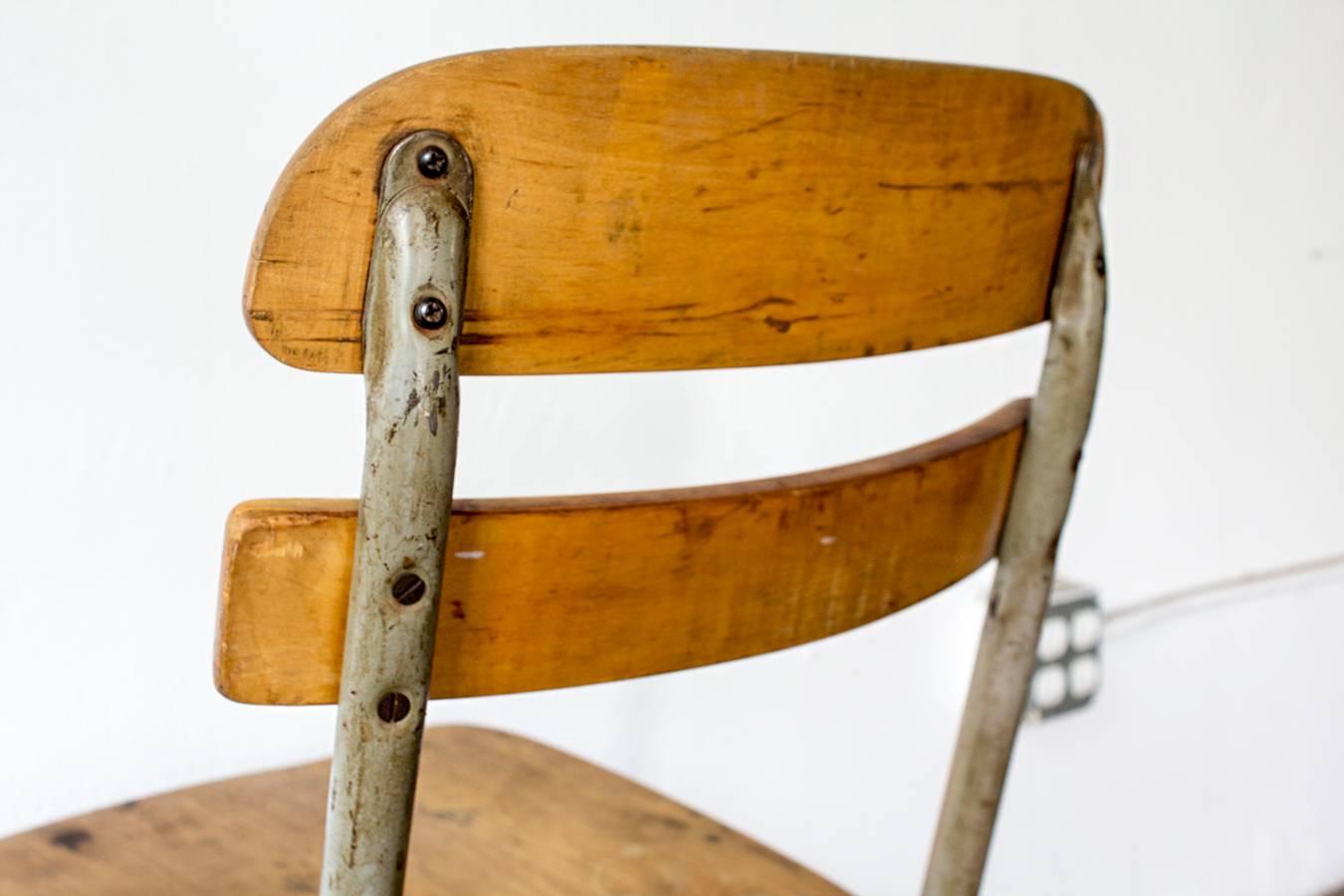 American 1950s School Chair, Uncommon