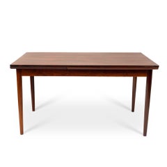 Vintage Danish Mid-Century Neils Otto Møller Rosewood Expandable Dining Table