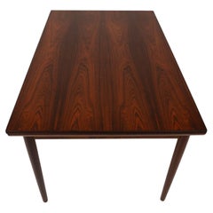 Vintage Danish Mid-Century Neils Otto Møller Rosewood Expandable Dining Table