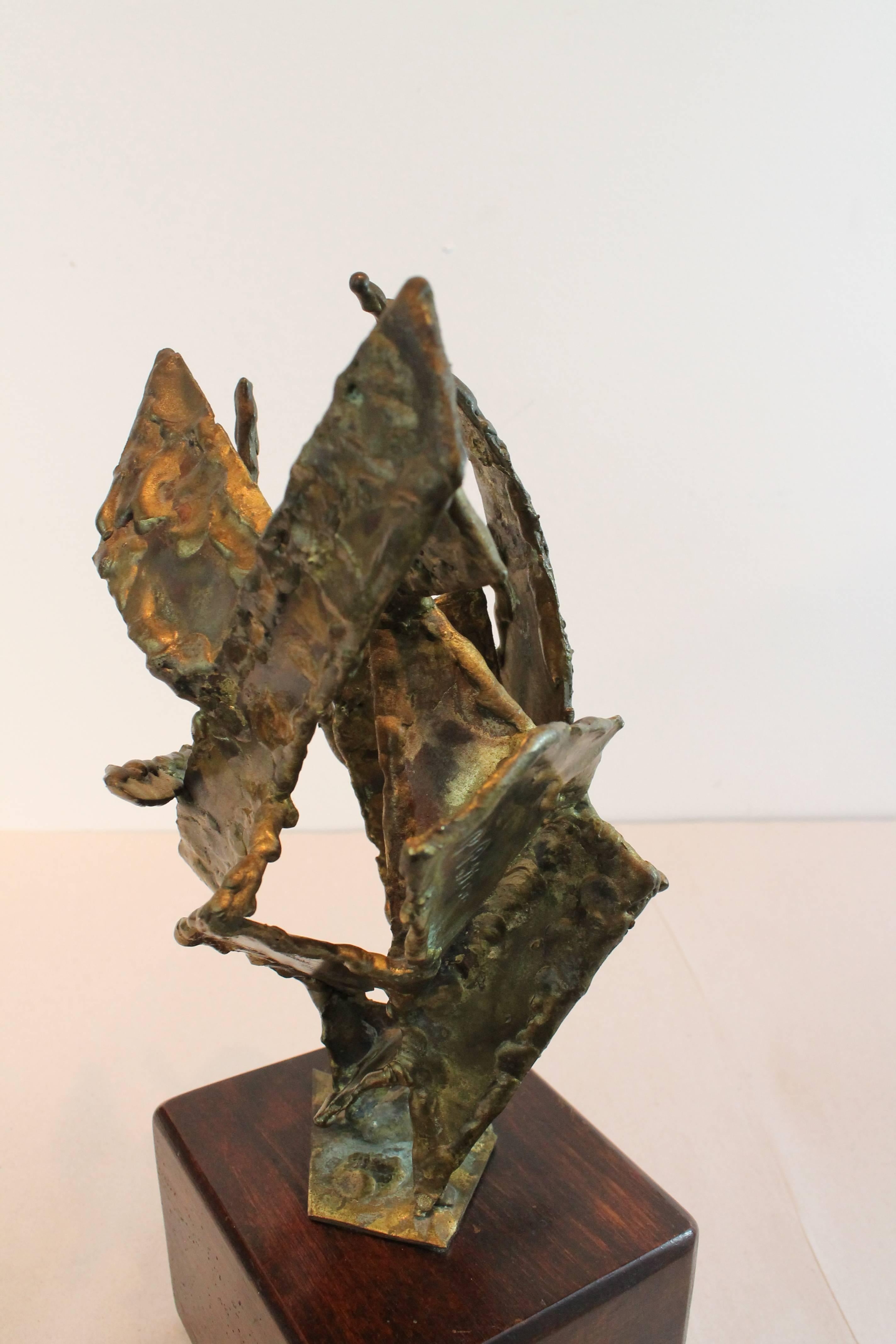 Brutalist Abstract Sculpture For Sale 2