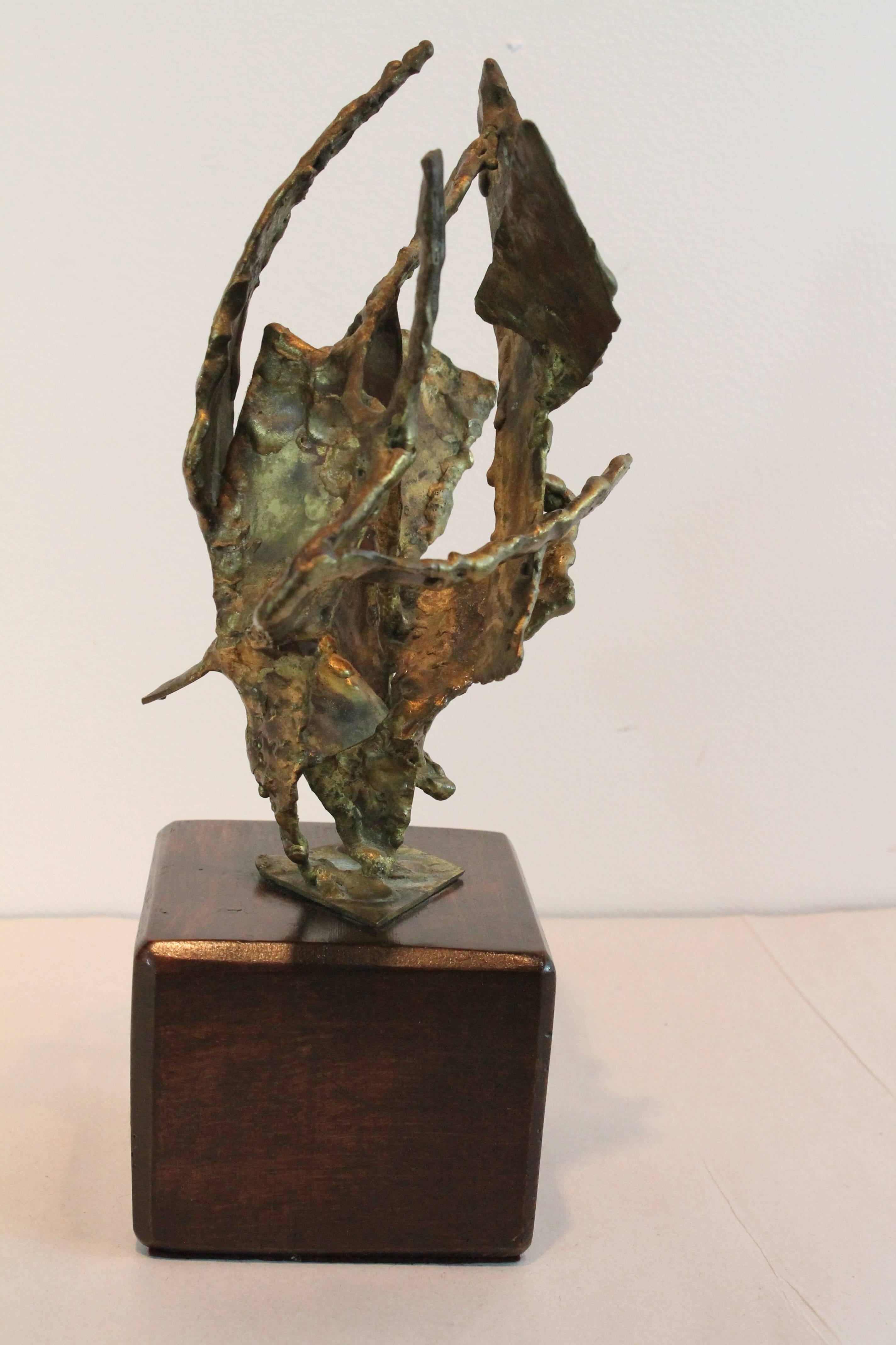 20th Century Brutalist Abstract Sculpture For Sale