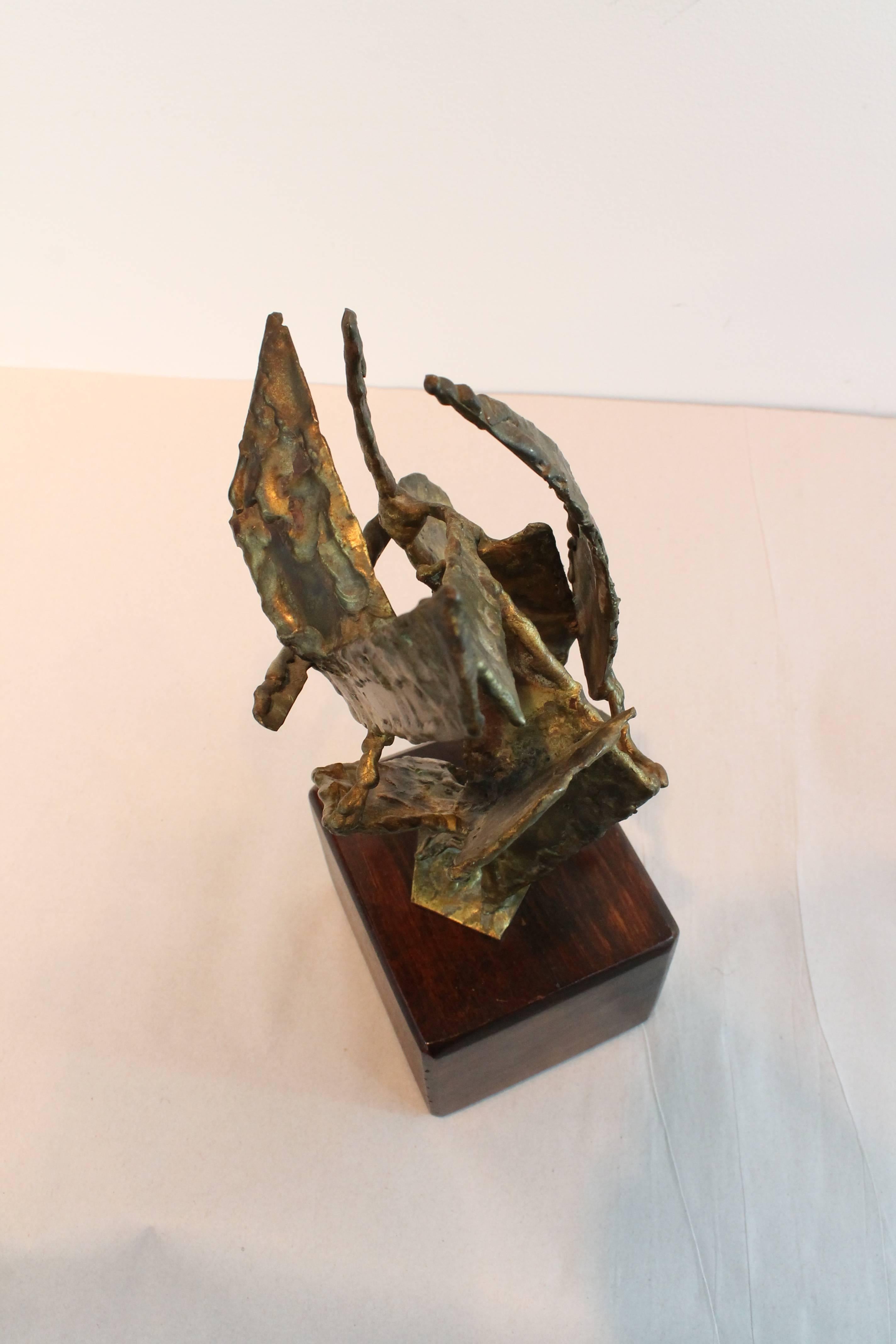 Brutalist Abstract Sculpture For Sale 1