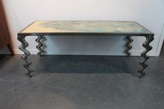 Modernist Sculptural Cocktail Table
