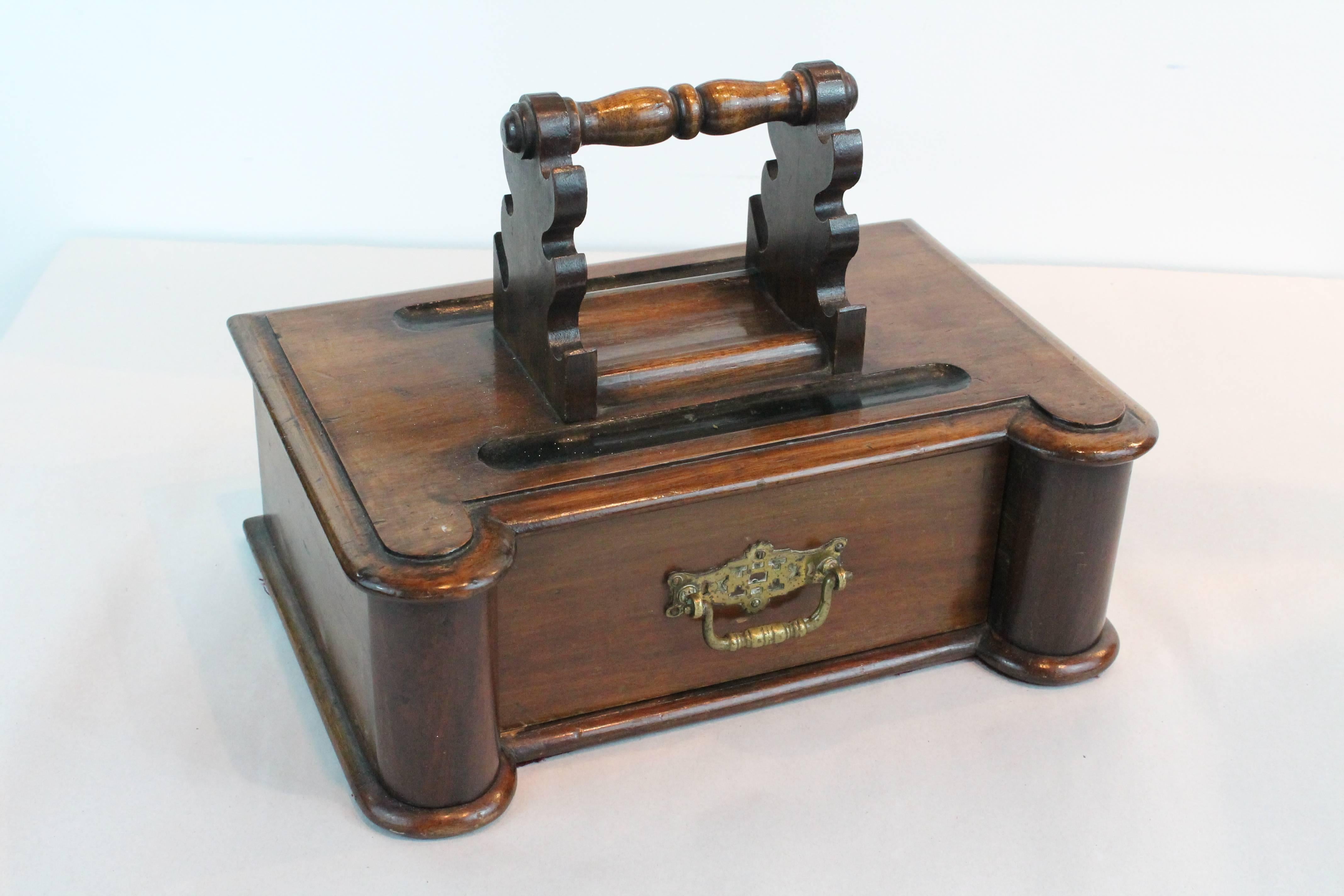 English 19th Century Carrying Pen Rest For Sale