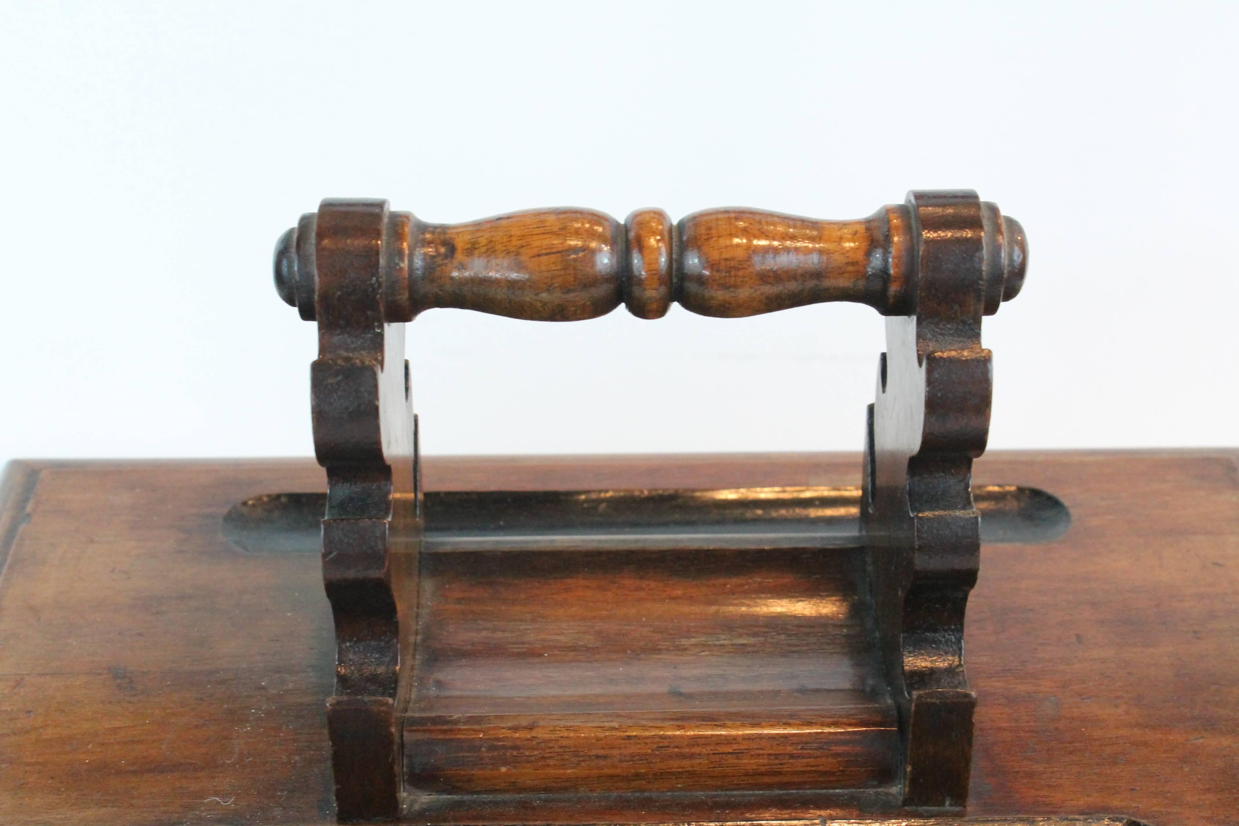 19th Century Carrying Pen Rest For Sale 5