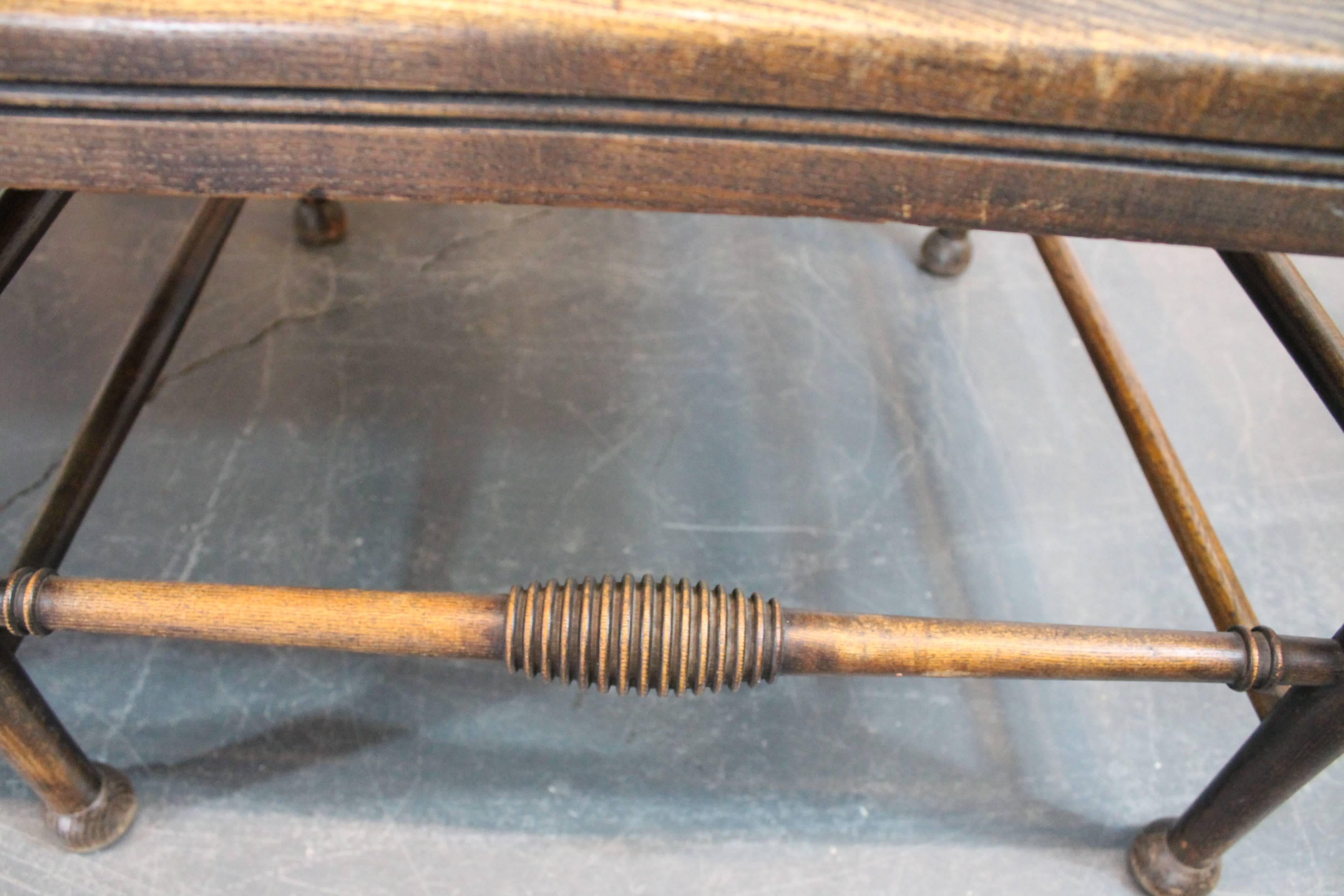 C.1900 William Birch Settle For Sale 2