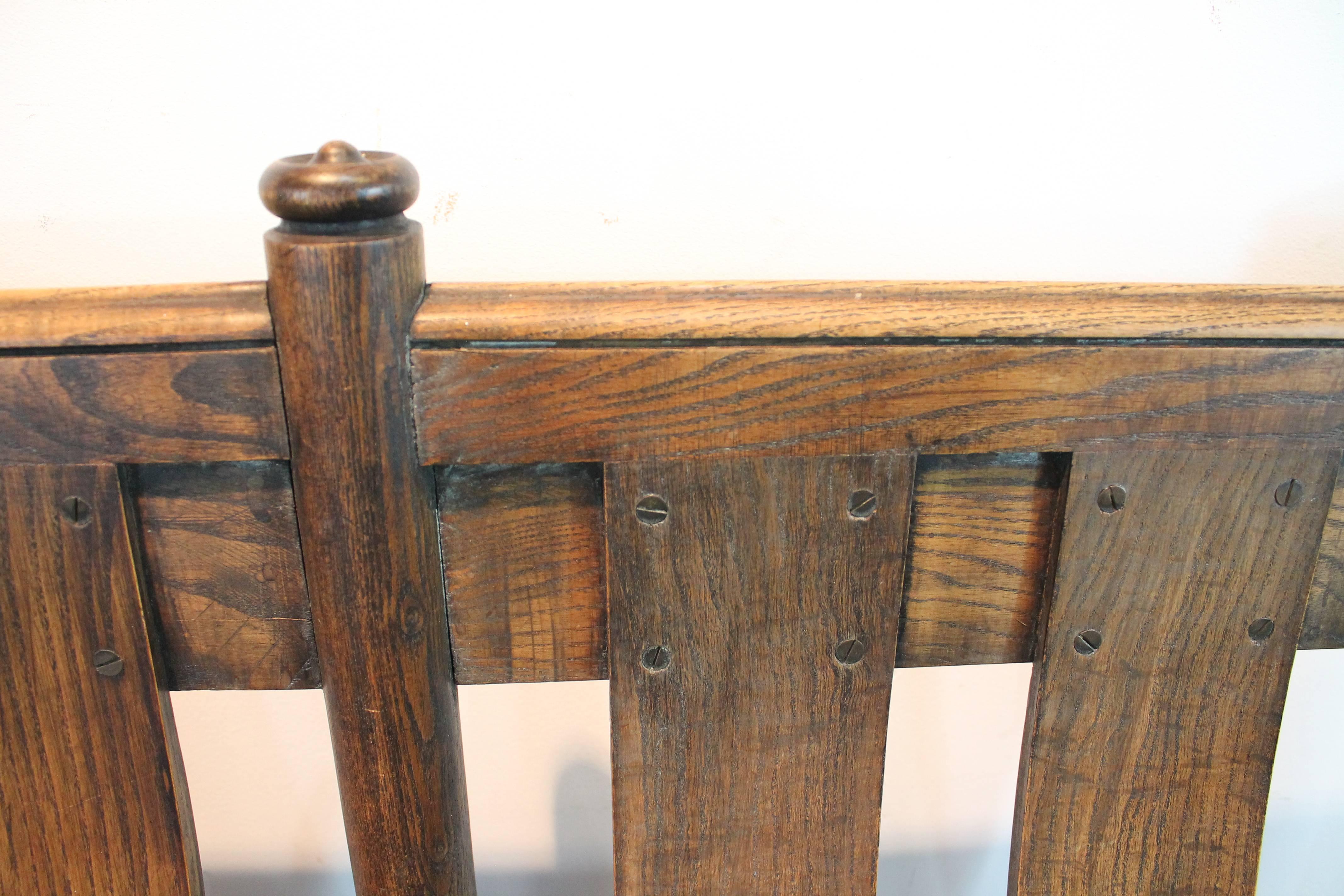 20th Century C.1900 William Birch Settle For Sale