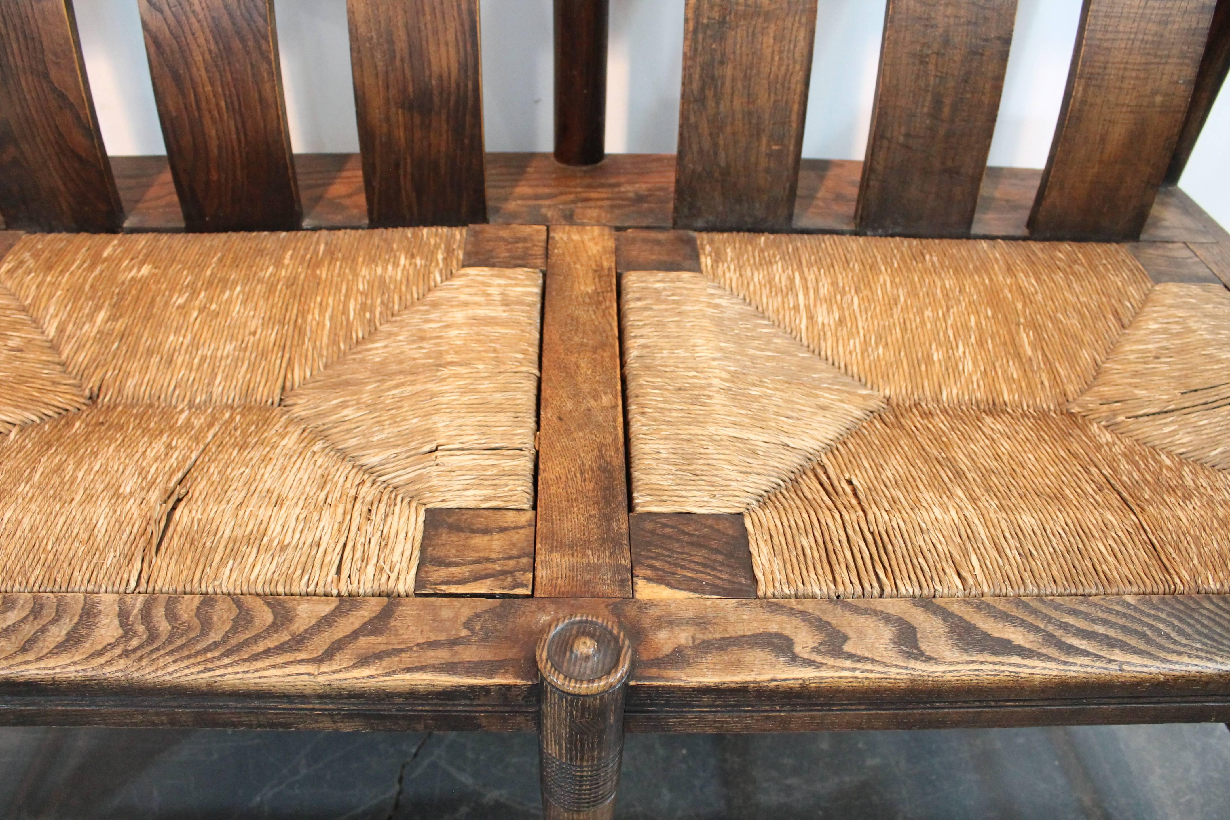 British C.1900 William Birch Settle For Sale