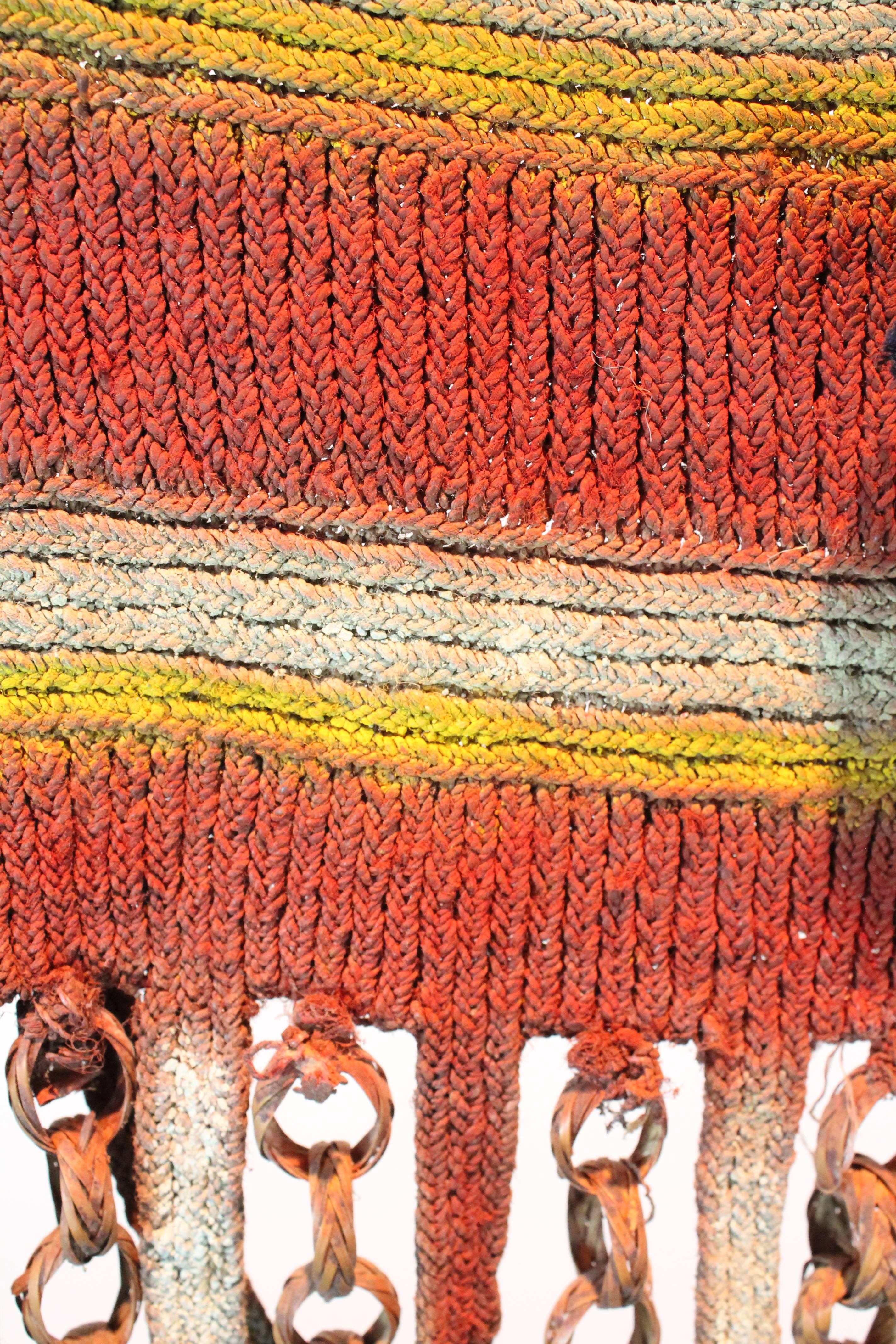 Papua New Guinean Sing Sing Chief's Skirt For Sale