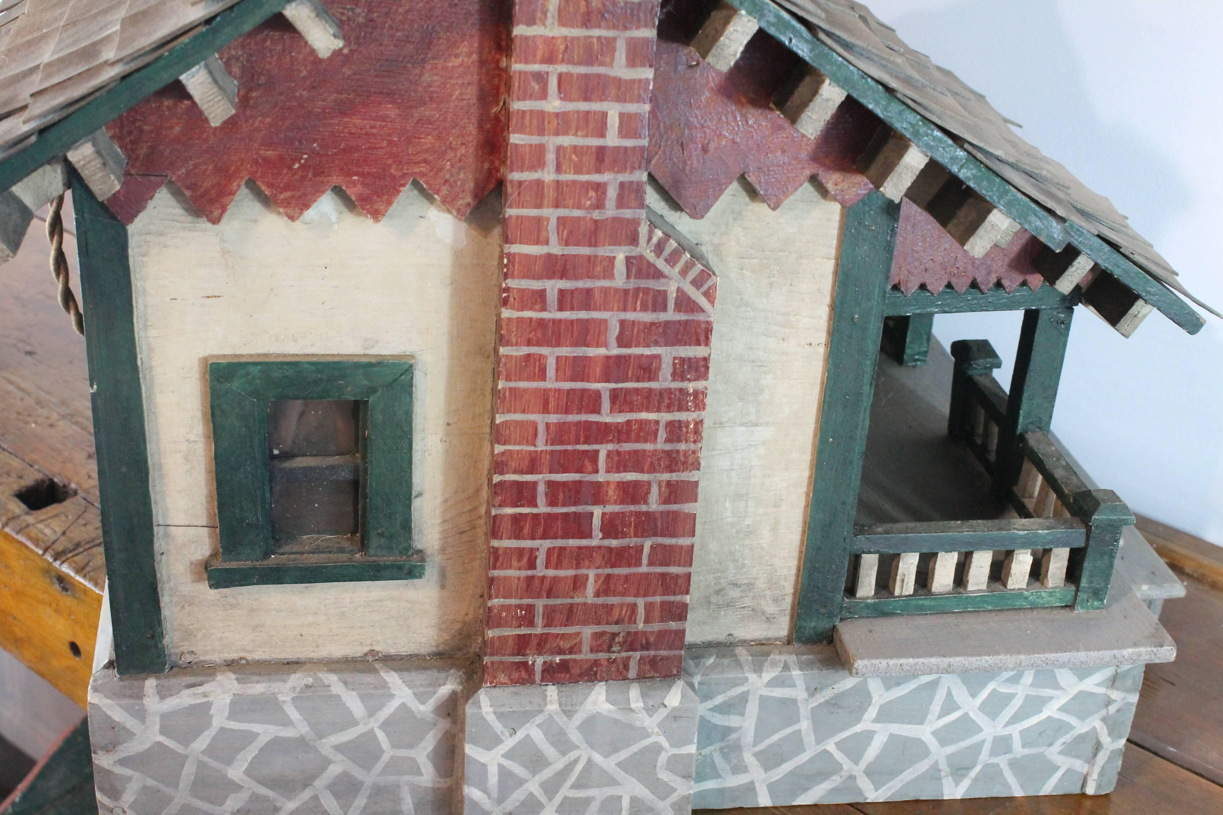 Early 20th Century Folk Art Architectural Model For Sale 5