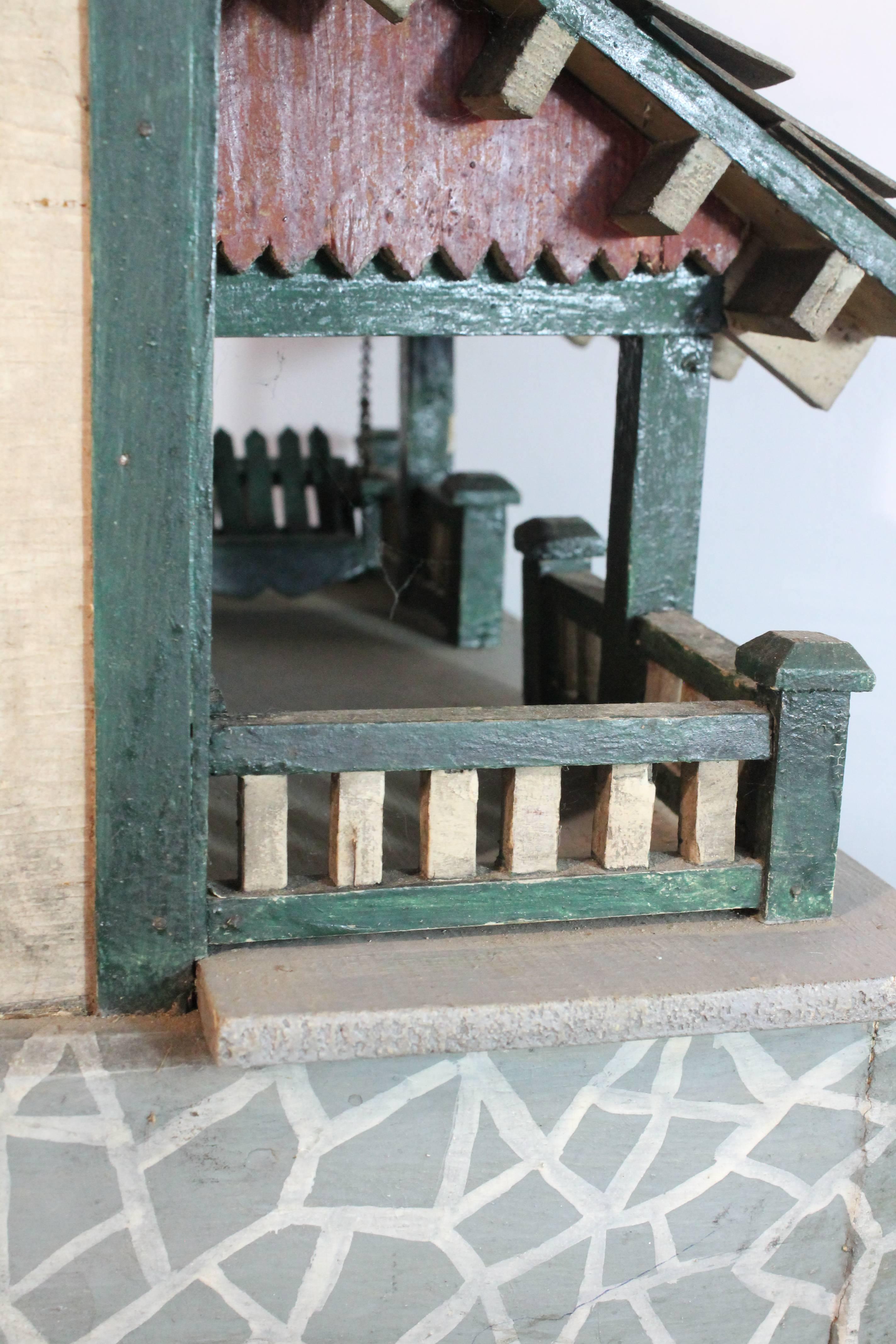 Early 20th Century Folk Art Architectural Model For Sale 2