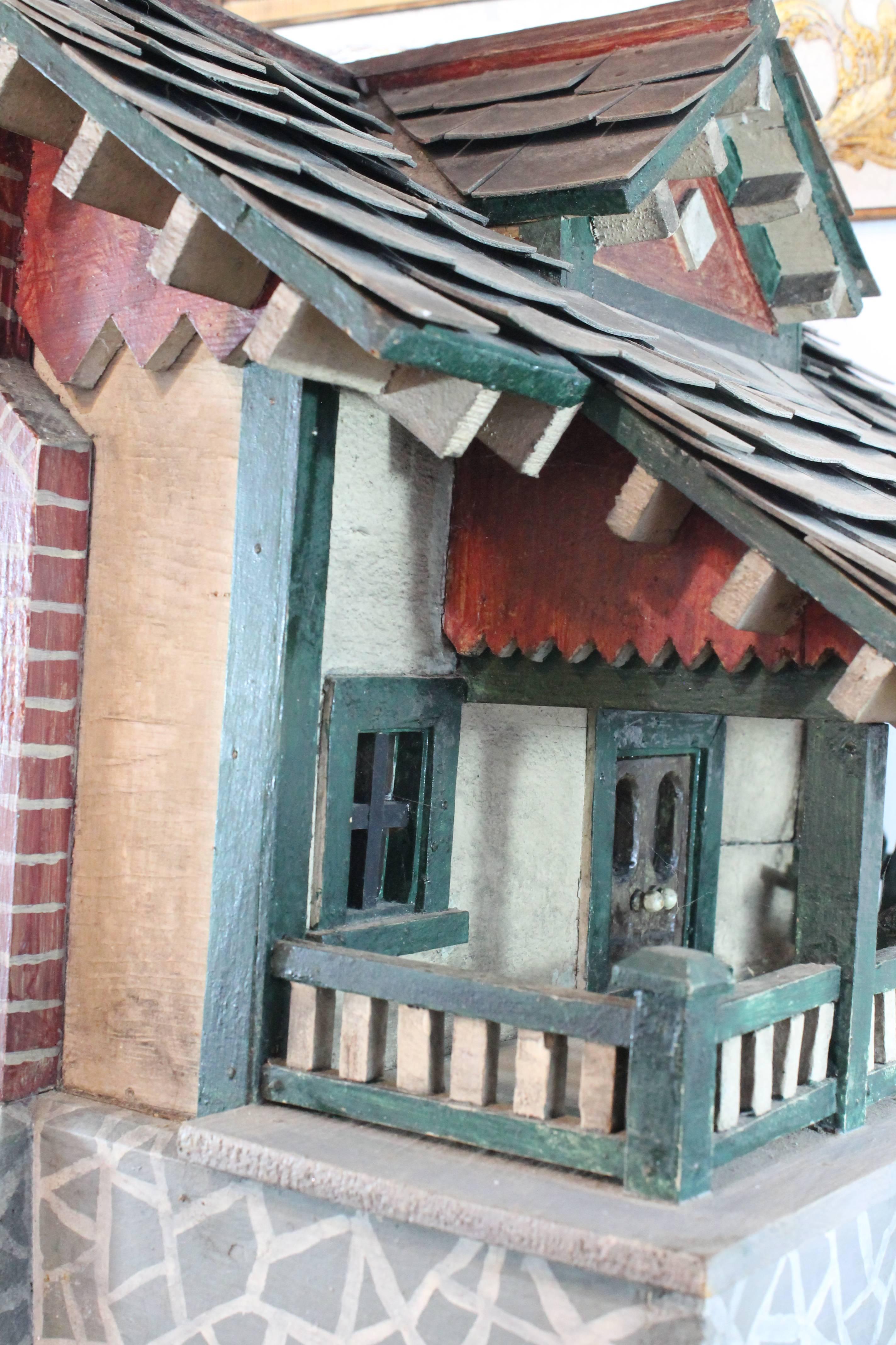 Early 20th Century Folk Art Architectural Model For Sale 1