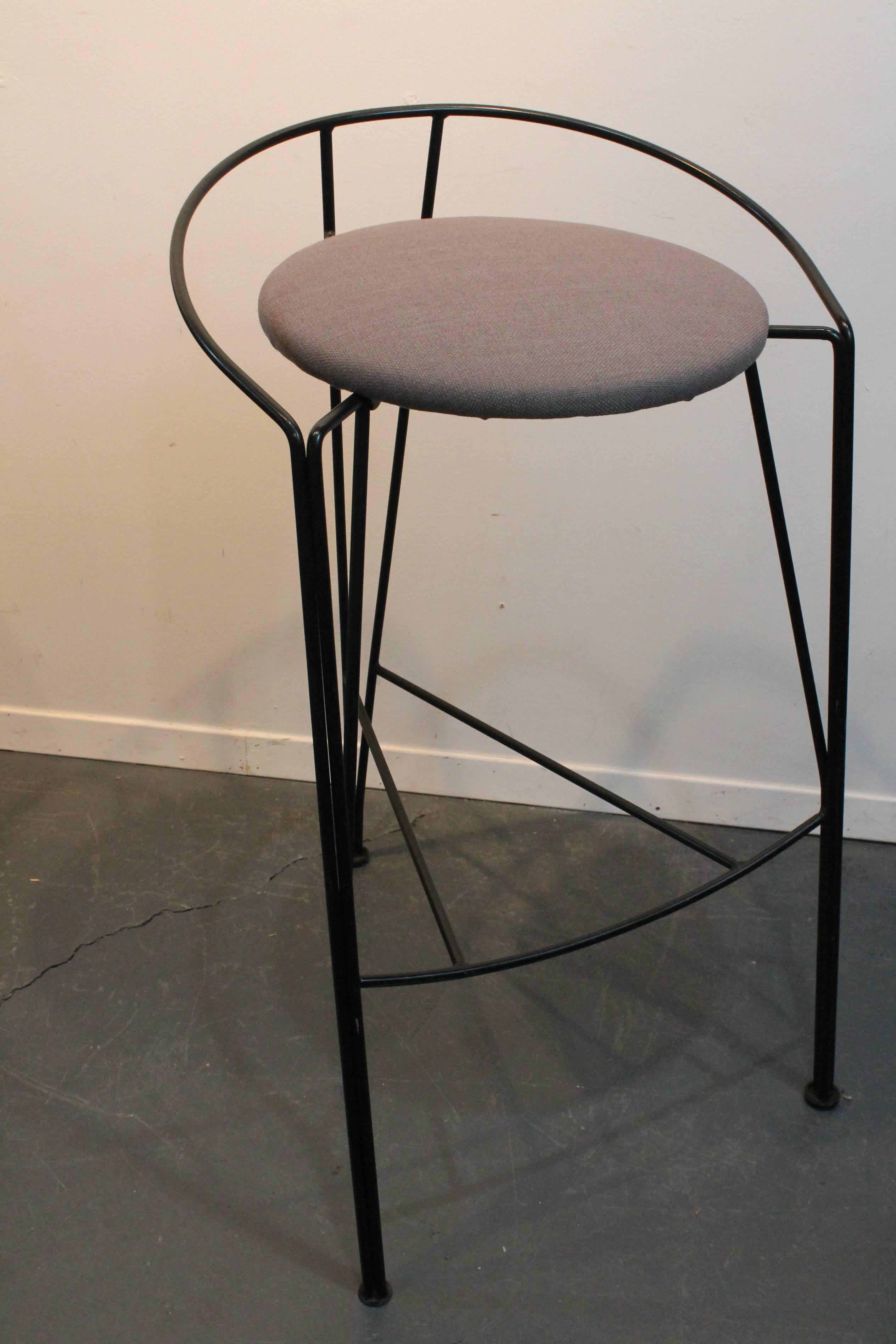 Post-Modern Set of Four Postmodern Pascal Mourgue Barstools