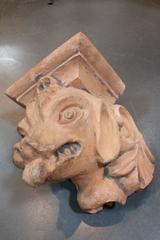 Late 19th Century Terra Cotta Architectural Fragment