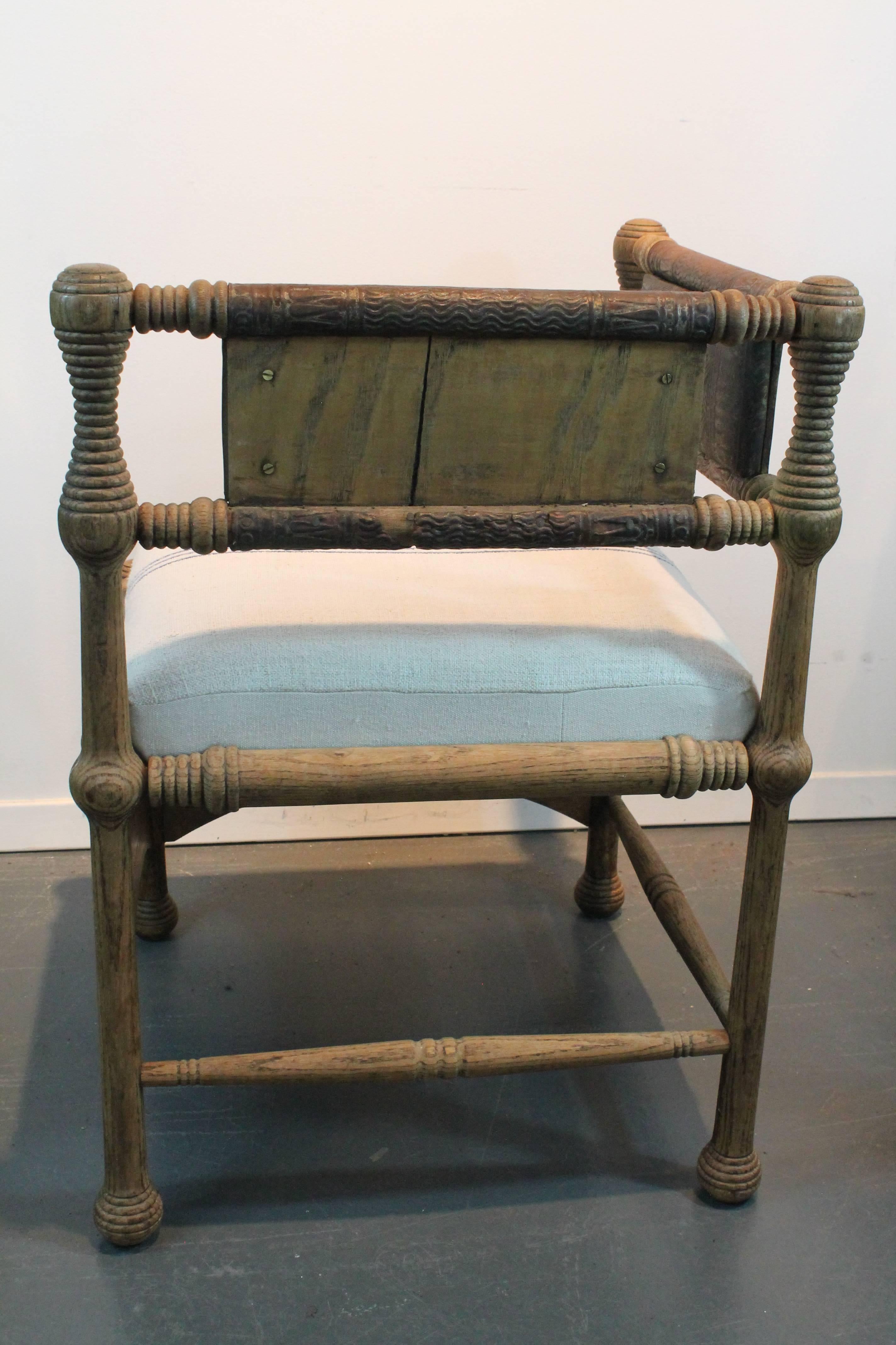 Moorish Revival Corner Chair For Sale 1